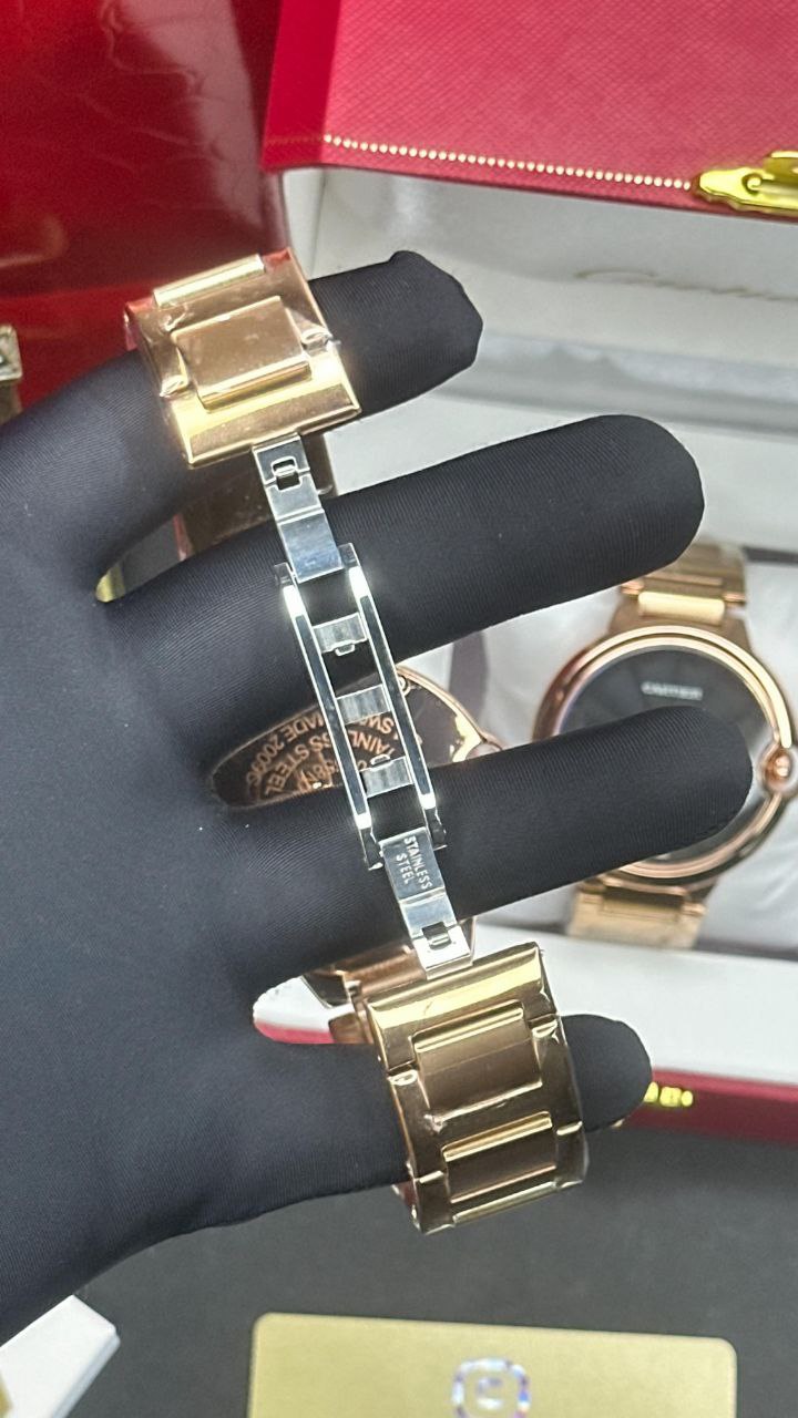 CARTIER BALLON BLEU – ROSE GOLD EDITION