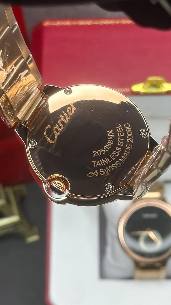 CARTIER BALLON BLEU – ROSE GOLD EDITION