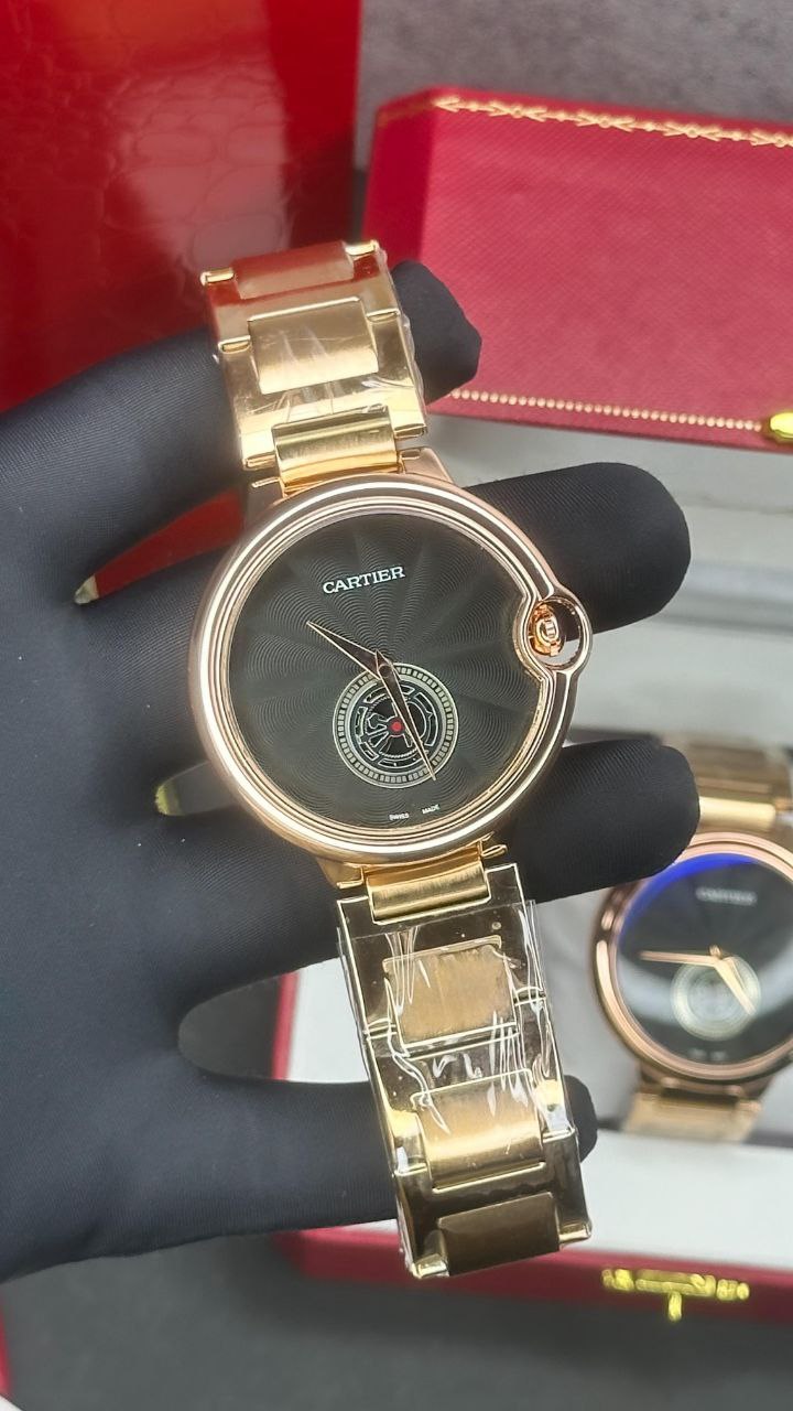 CARTIER BALLON BLEU – ROSE GOLD EDITION