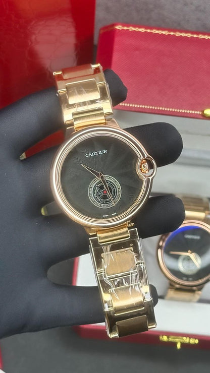 CARTIER BALLON BLEU – ROSE GOLD EDITION