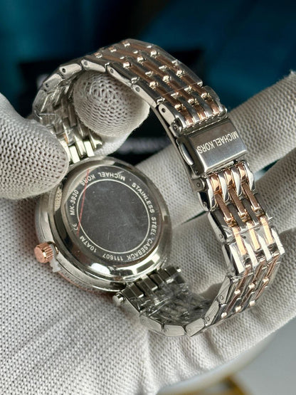MICHAEL KORS DARCI – GREEN DIAL ROSE GOLD EDITION