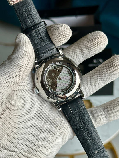 EMPORIO ARMANI SKELETON – MECCANICO BLACK EDITION