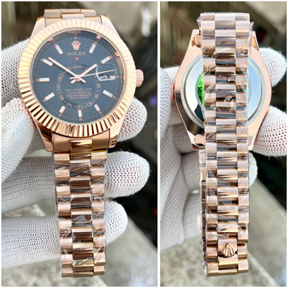 ROLEX OYSTER PERPETUAL SKY-DWELLER – COPPER BLACK EDITION