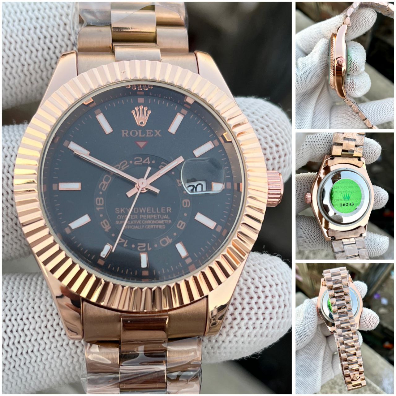 ROLEX OYSTER PERPETUAL SKY-DWELLER – COPPER BLACK EDITION