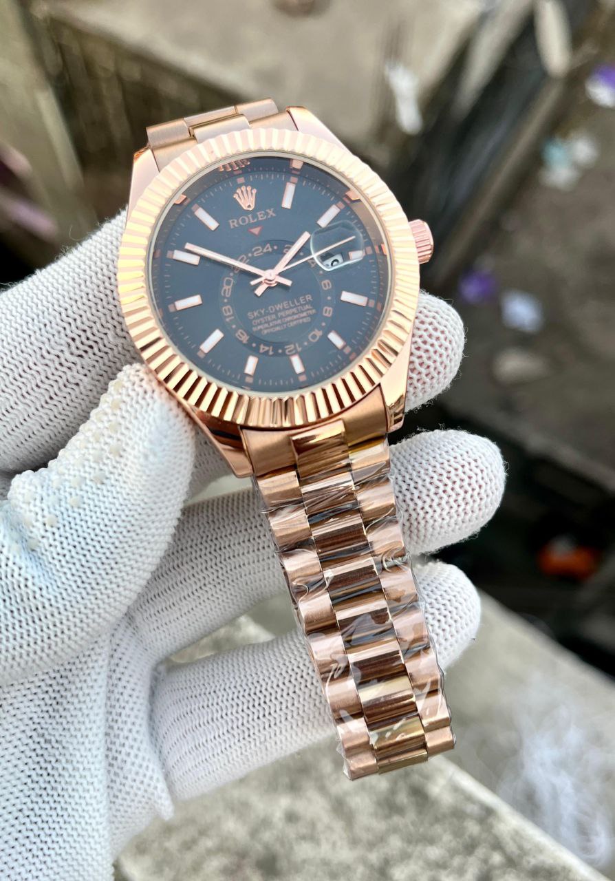 ROLEX OYSTER PERPETUAL SKY-DWELLER – COPPER BLACK EDITION
