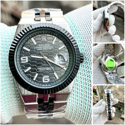 ROLEX LAND-DWELLER – SILVER BLACK LIMITED EDITION