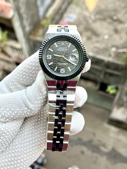 ROLEX LAND-DWELLER – SILVER BLACK LIMITED EDITION