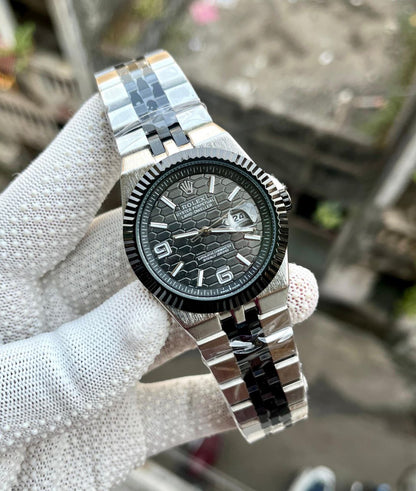 ROLEX LAND-DWELLER – SILVER BLACK LIMITED EDITION