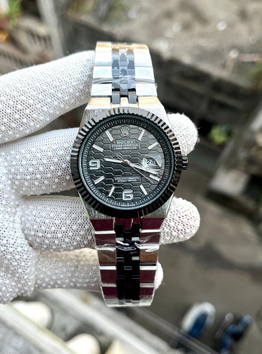 ROLEX LAND-DWELLER – SILVER BLACK LIMITED EDITION
