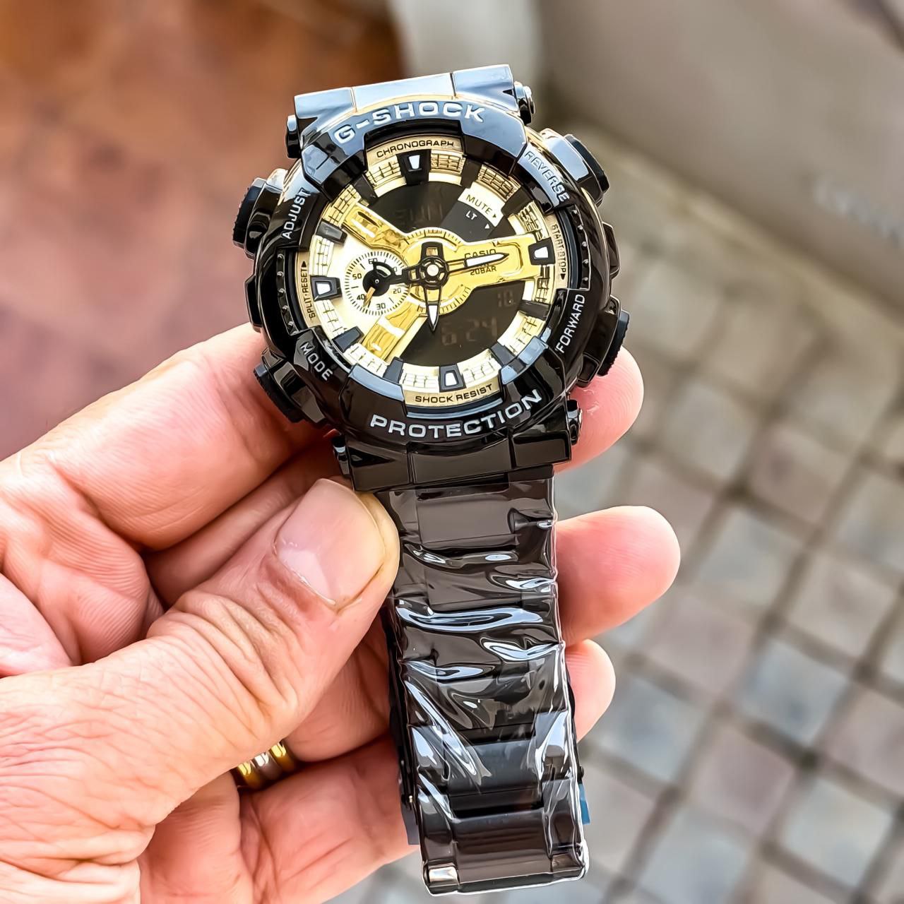 G-SHOCK METAL – BLACK GOLD EDITION