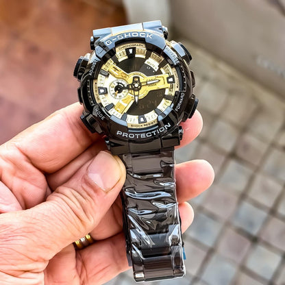 G-SHOCK METAL – BLACK GOLD EDITION