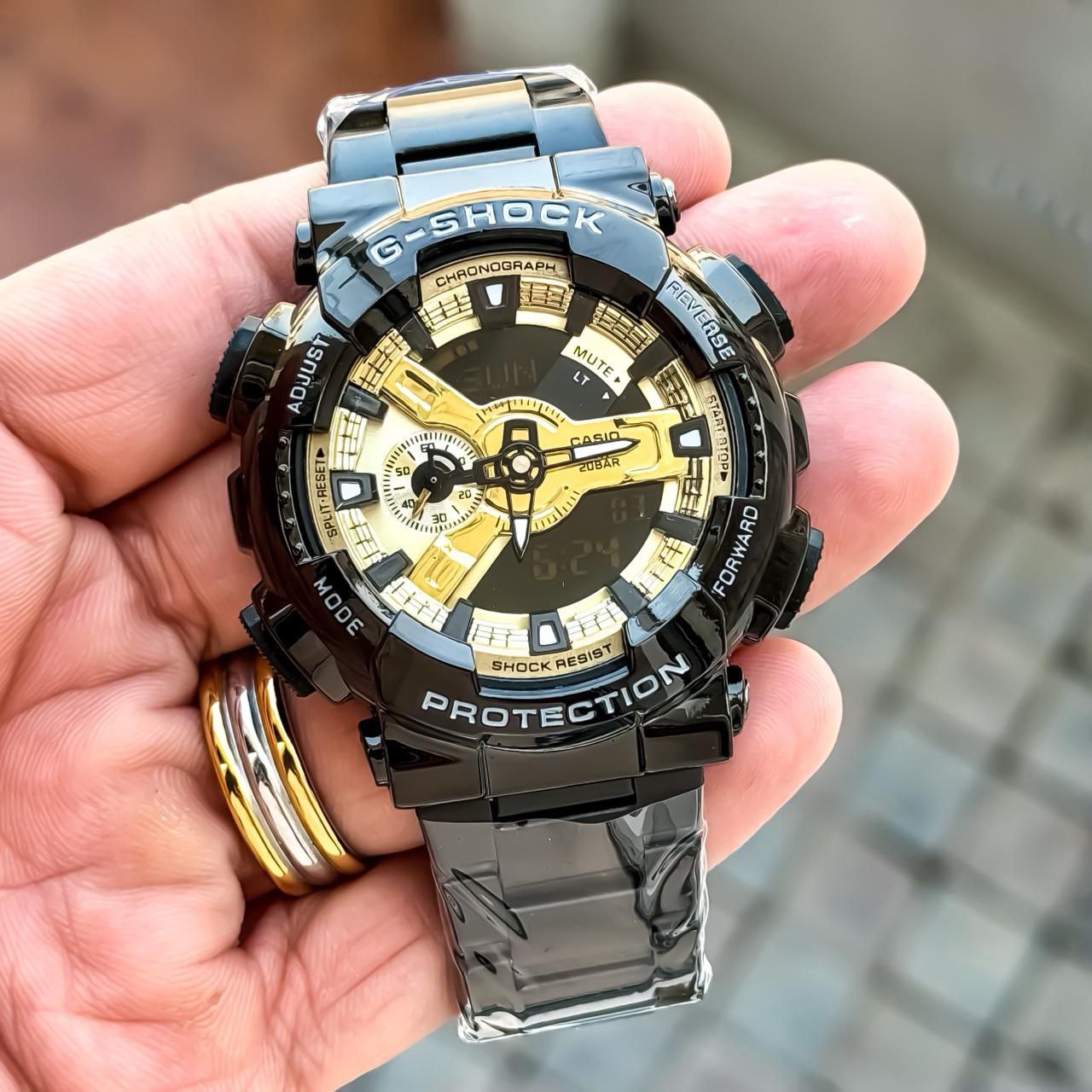 G-SHOCK METAL – BLACK GOLD EDITION