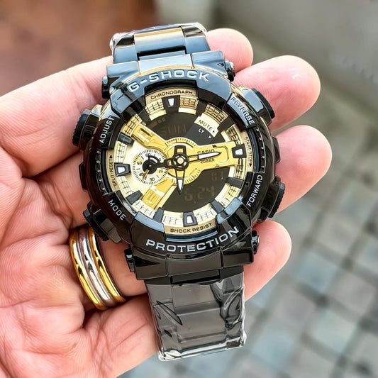 G-SHOCK METAL – BLACK GOLD EDITION