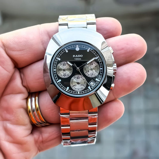 RADO CHRONOGRAPH – FULL GOLD BLACK EDITION