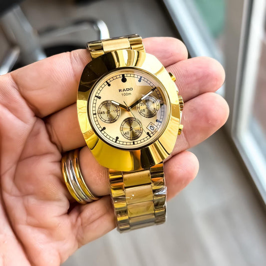 RADO CHRONOGRAPH – FULL GOLD EDITION