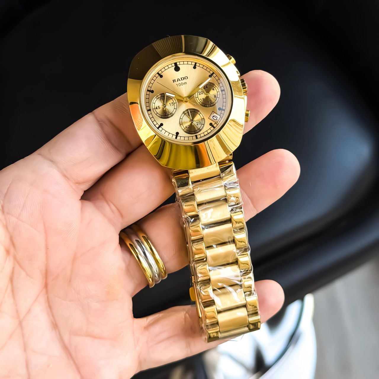 RADO CHRONOGRAPH – FULL GOLD EDITION