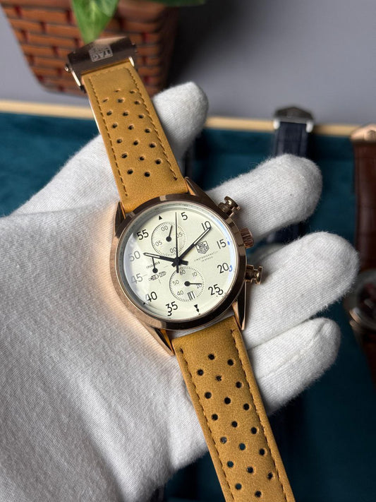 TAG HEUER GRAND CALIBRE – VINTAGE RACING EDITION