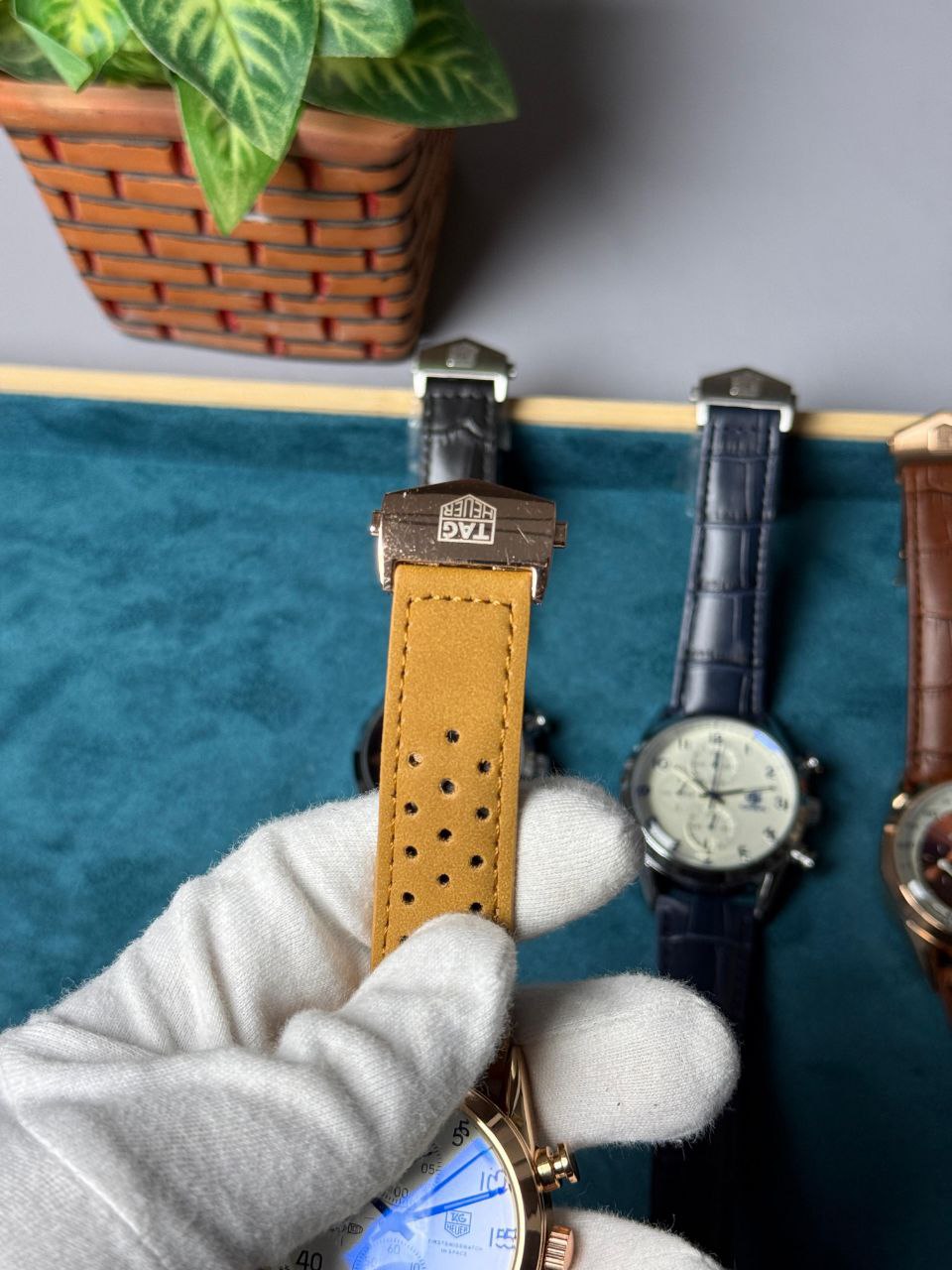 TAG HEUER GRAND CALIBRE – VINTAGE RACING EDITION