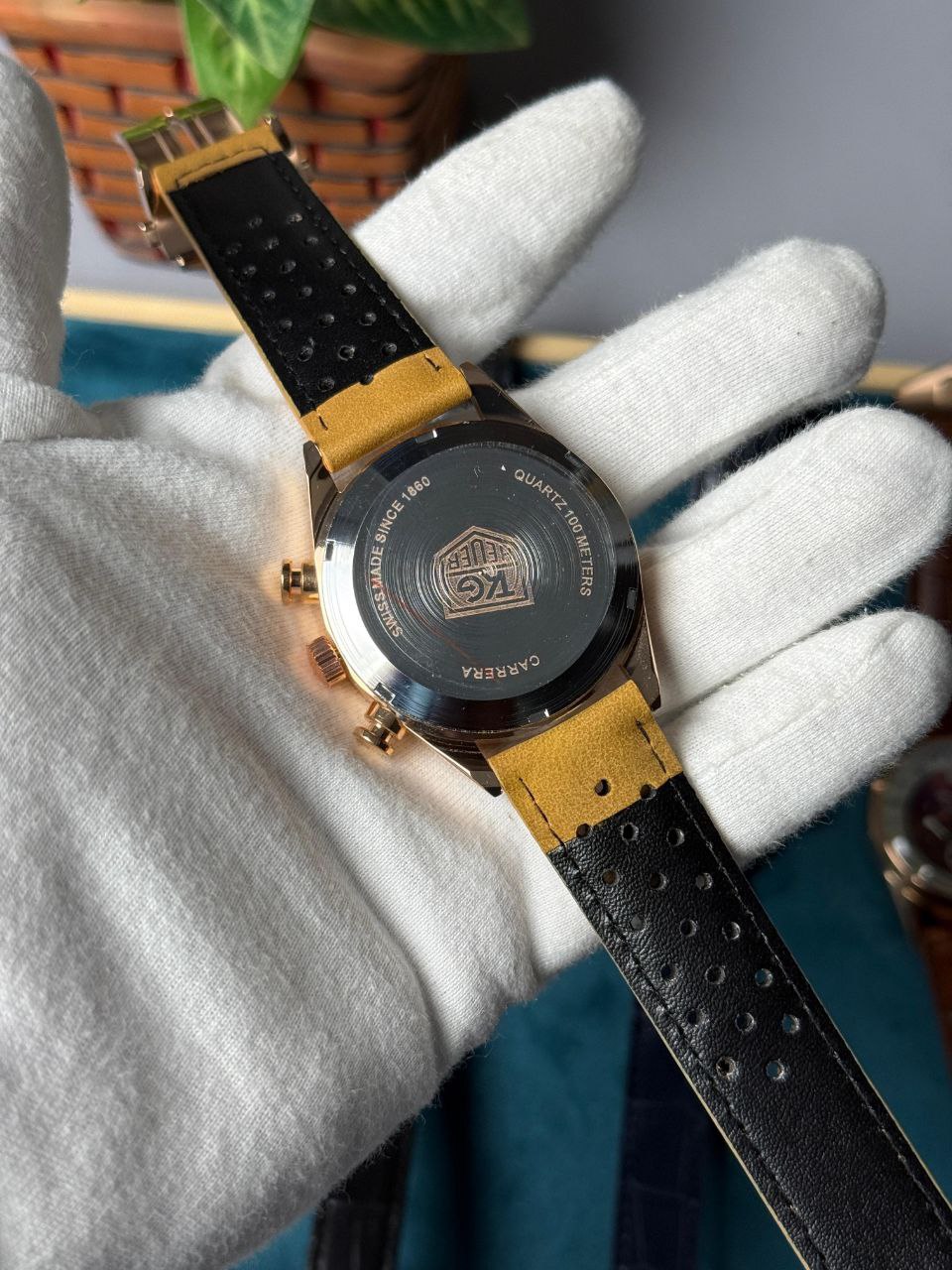 TAG HEUER GRAND CALIBRE – VINTAGE RACING EDITION