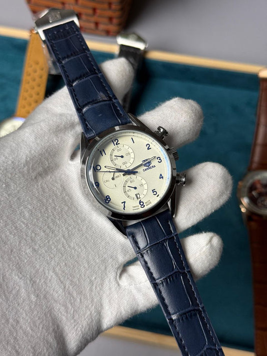 TAG HEUER GRAND CALIBRE – BLUE CLASSIC EDITION