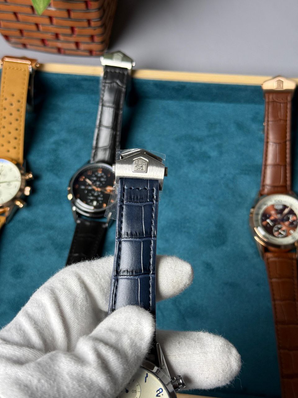 TAG HEUER GRAND CALIBRE – BLUE CLASSIC EDITION