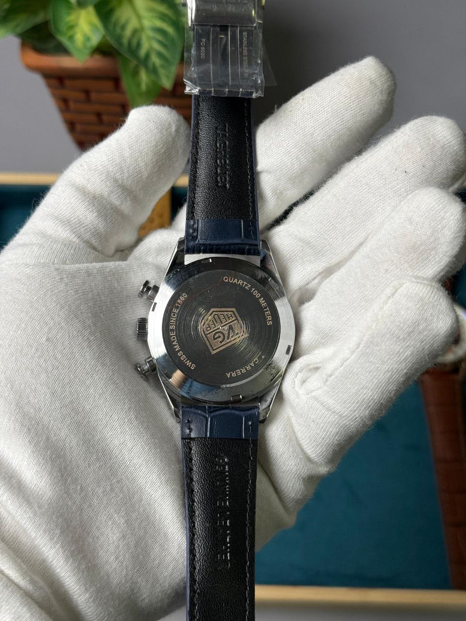 TAG HEUER GRAND CALIBRE – BLUE CLASSIC EDITION
