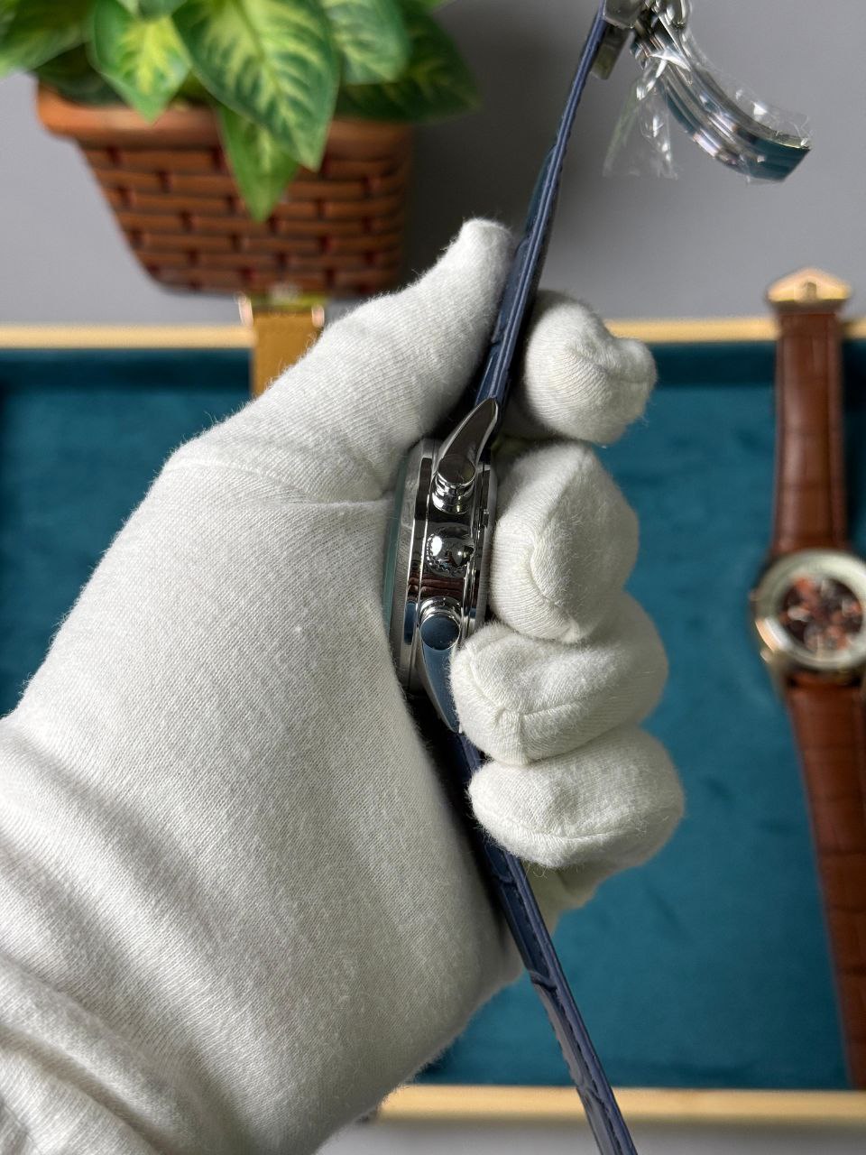 TAG HEUER GRAND CALIBRE – BLUE CLASSIC EDITION
