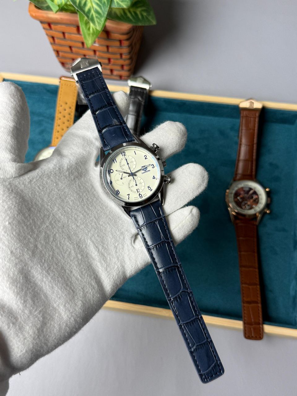TAG HEUER GRAND CALIBRE – BLUE CLASSIC EDITION