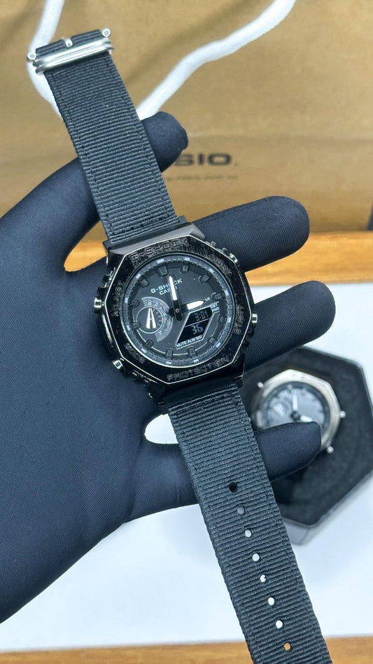 CASIO G-SHOCK – CARBON CORE BLACK EDITION