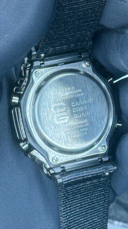 CASIO G-SHOCK – CARBON CORE BLACK EDITION