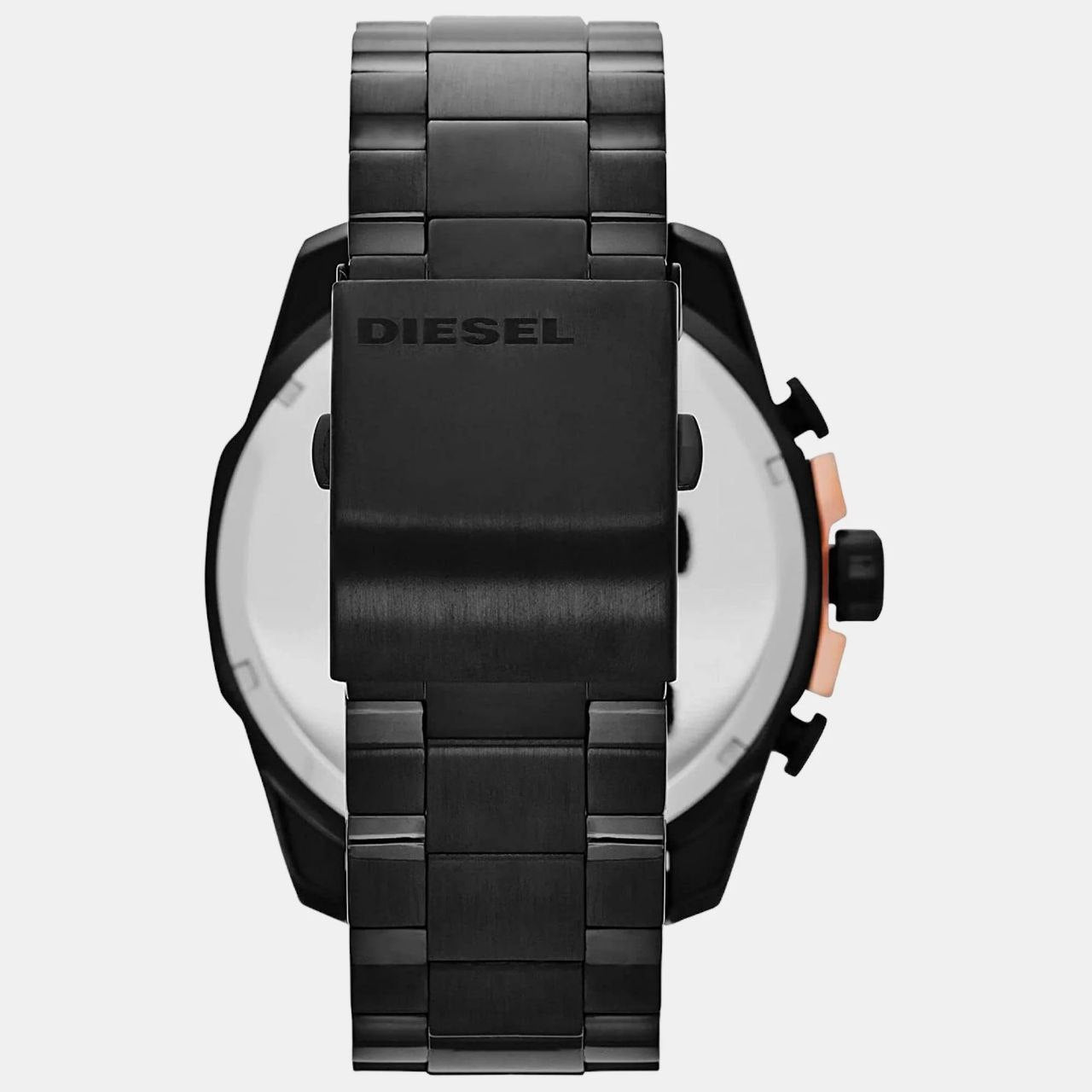 Diesel Mega Chief Grey Chronograph Watch Men