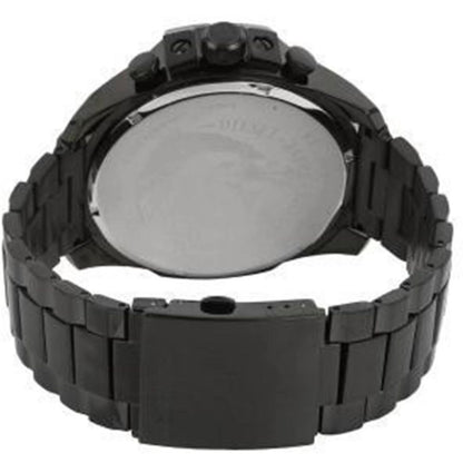 Diesel Mega Chief Grey Chronograph Watch Men