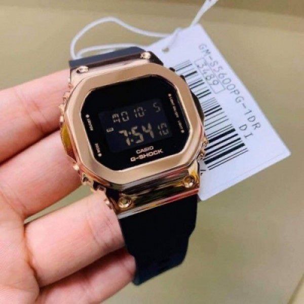 CASIO G-SHOCK GA-2100 – ROSE GOLD BLACK EDITION