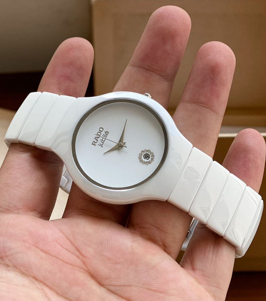 RADO JUBILE WHITE CERAMIC EDITION