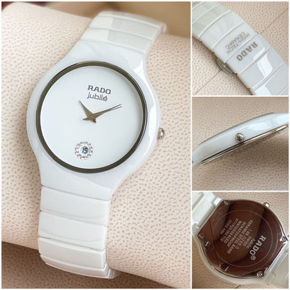 RADO JUBILE WHITE CERAMIC EDITION