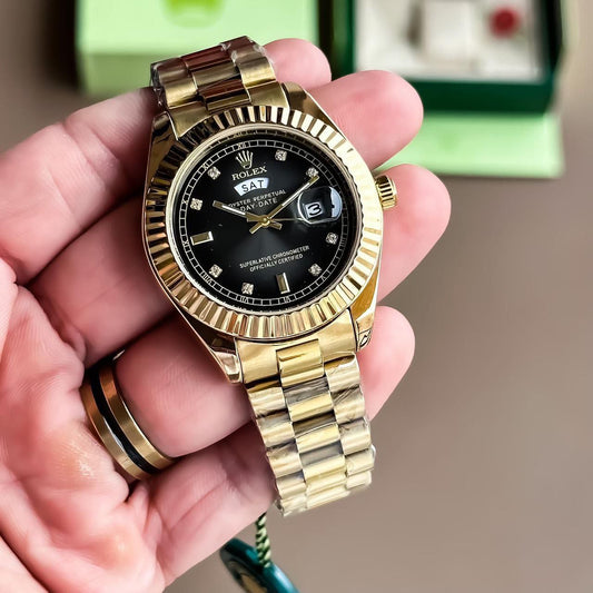 ROLEX DAY-DATE GOLD EDITION
