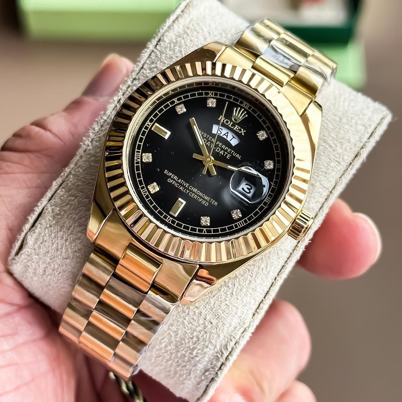 ROLEX DAY-DATE GOLD EDITION