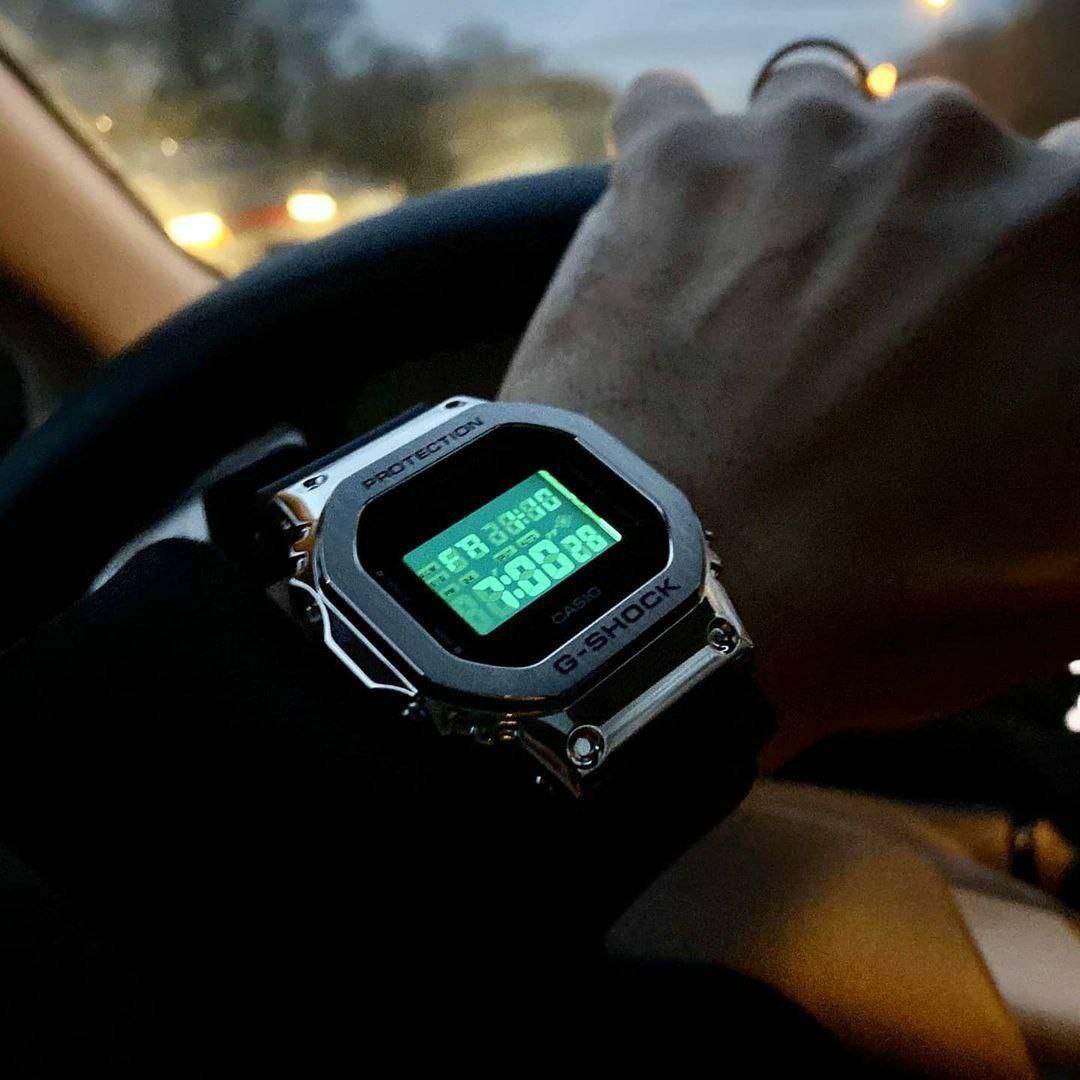 CASIO G-SHOCK DW-5600 METAL BODY EDITION