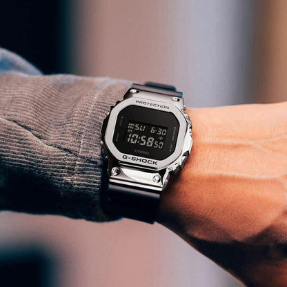 CASIO G-SHOCK DW-5600 METAL BODY EDITION