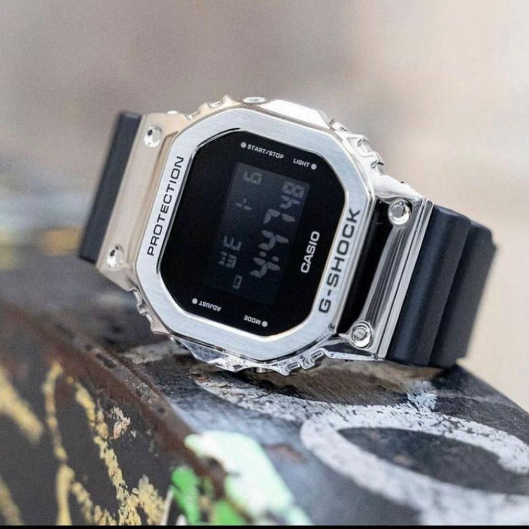 CASIO G-SHOCK DW-5600 METAL BODY EDITION