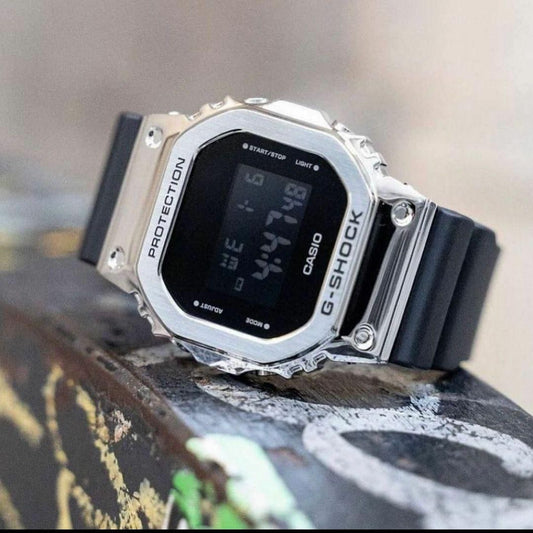 CASIO G-SHOCK DW-5600 METAL BODY EDITION