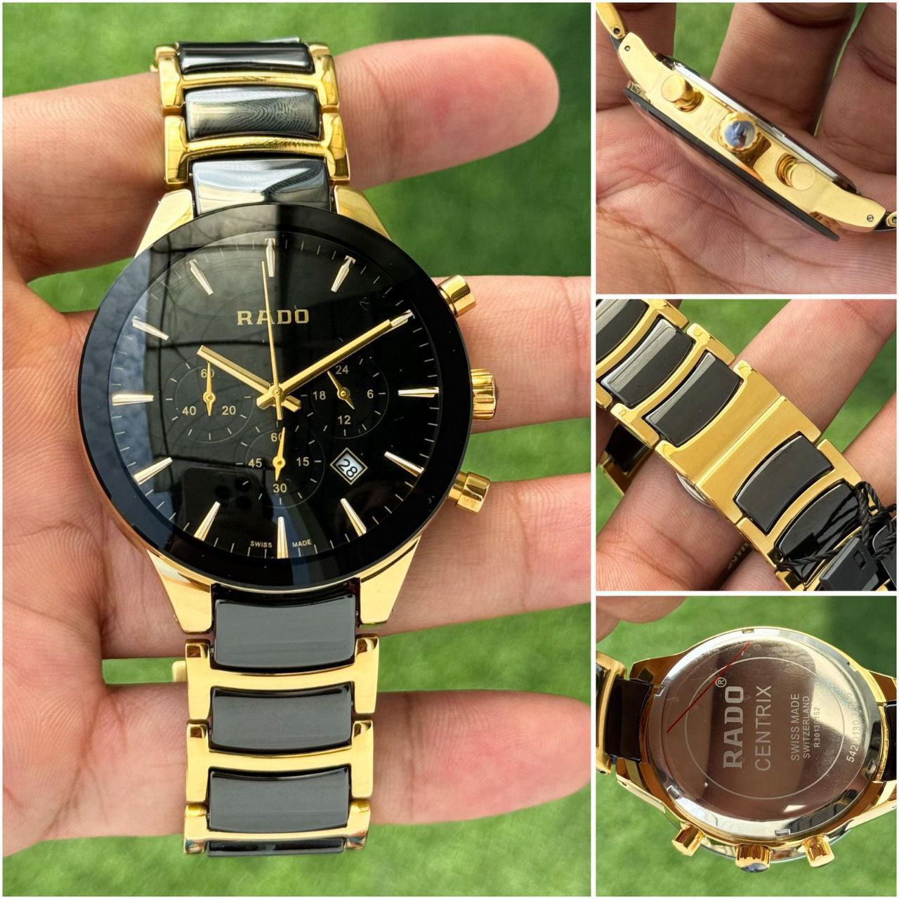 RADO CHRONOGRAPH – BLACK GOLD EDITION
