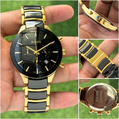 RADO CHRONOGRAPH – BLACK GOLD EDITION