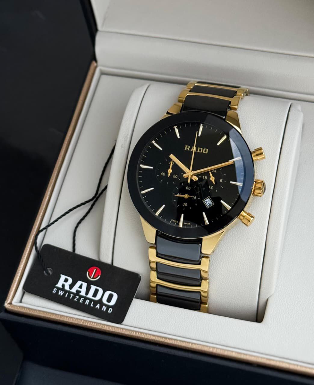 RADO CHRONOGRAPH – BLACK GOLD EDITION