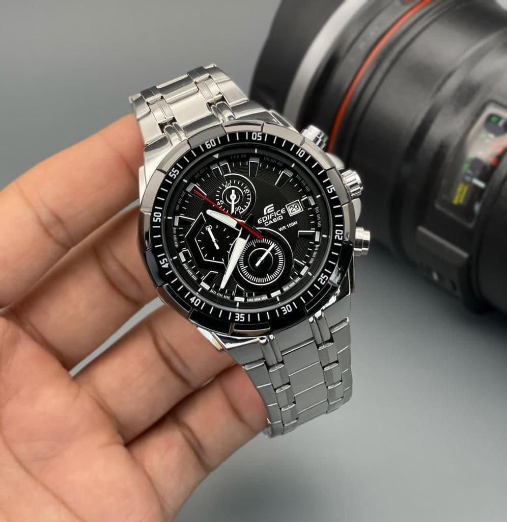 CASIO EDIFICE EFR-539 – BLACK STEEL EDITION