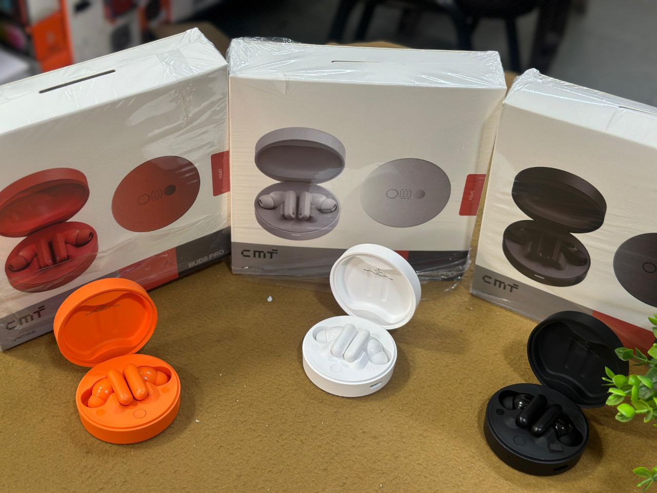 CMF BUDS PRO ROUND – TWS EDITION by Nothing