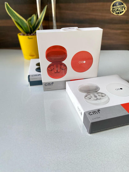 CMF BUDS PRO ROUND – TWS EDITION by Nothing