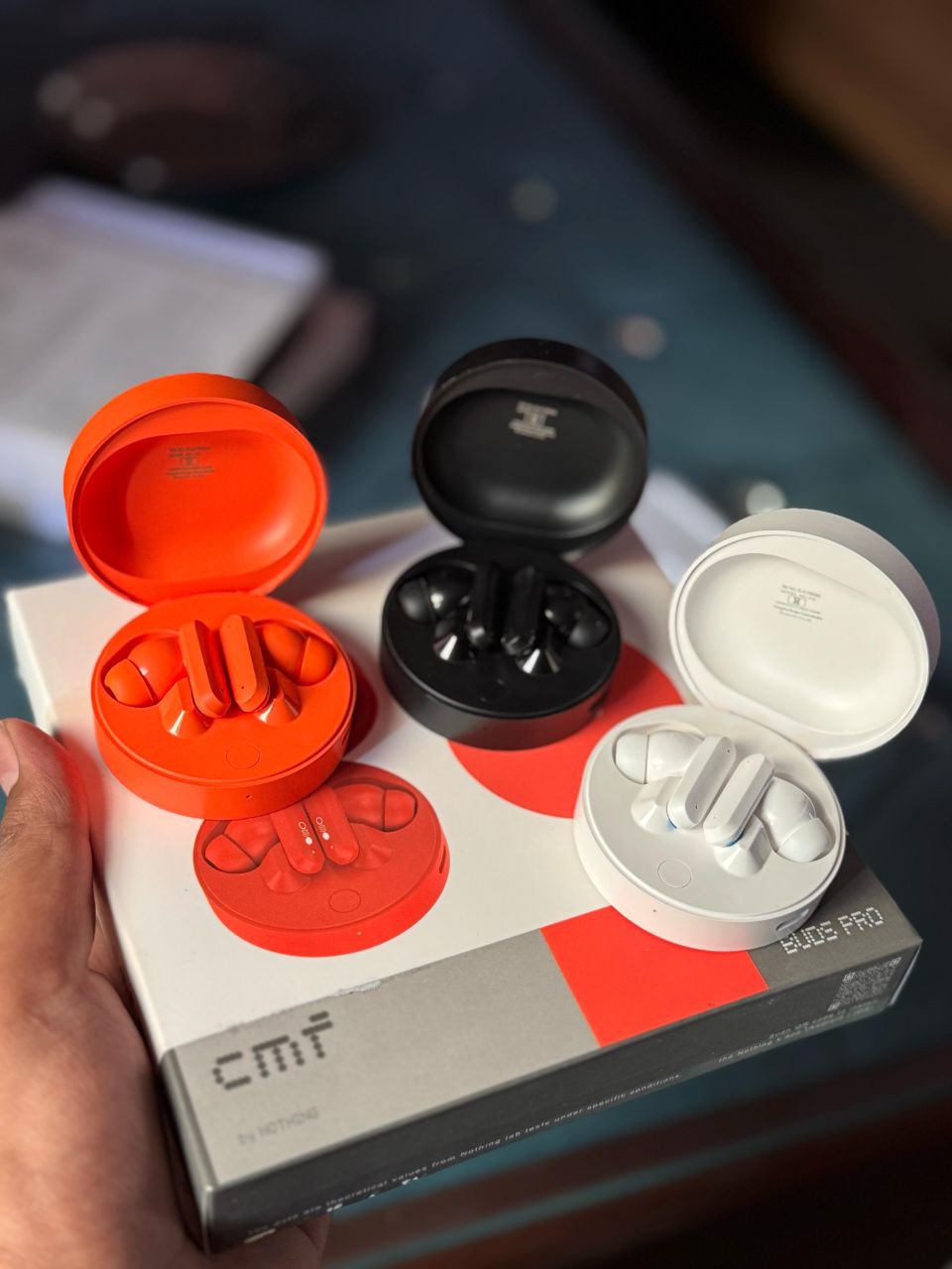 CMF BUDS PRO ROUND – TWS EDITION by Nothing