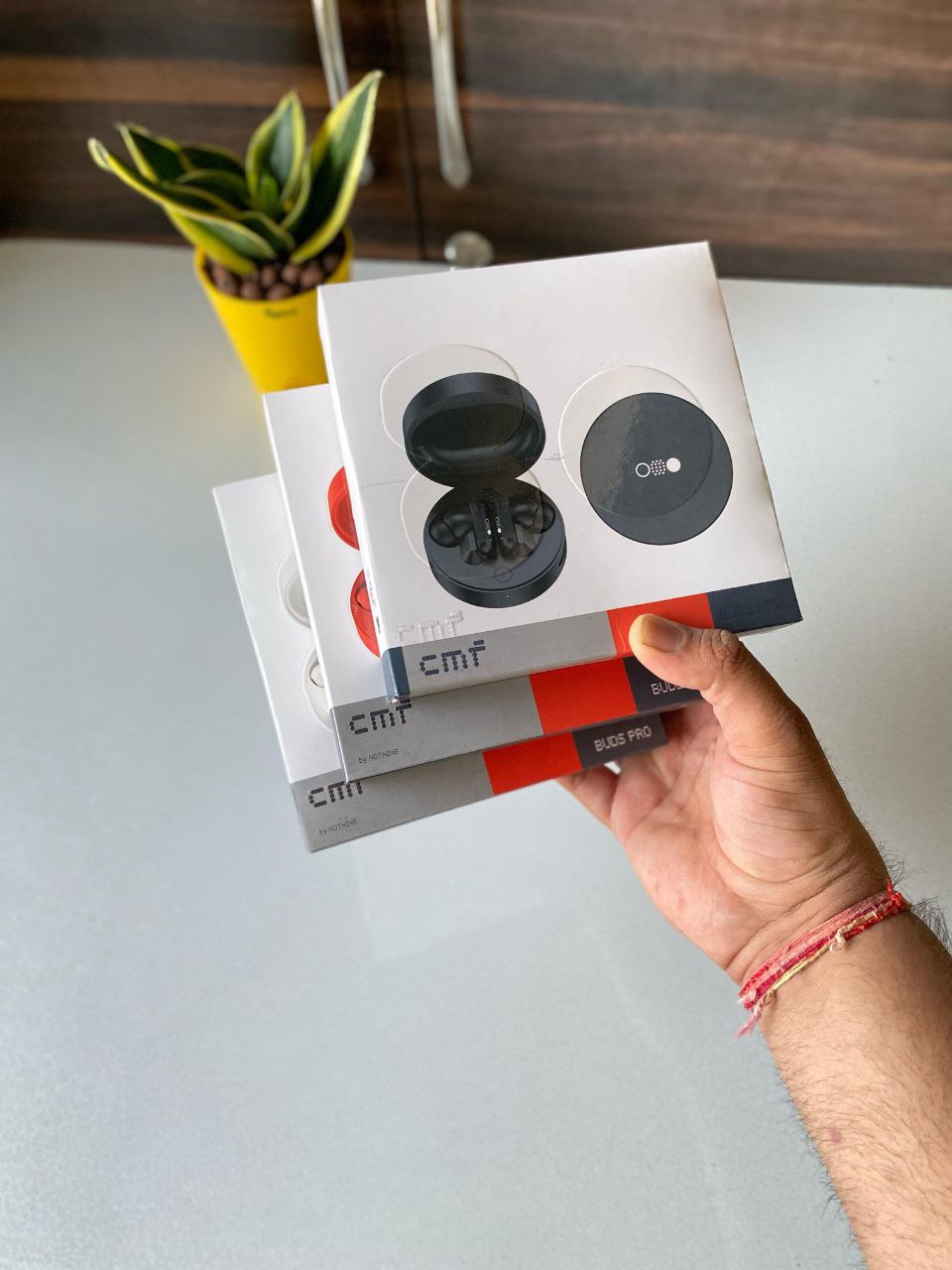 CMF BUDS PRO ROUND – TWS EDITION by Nothing