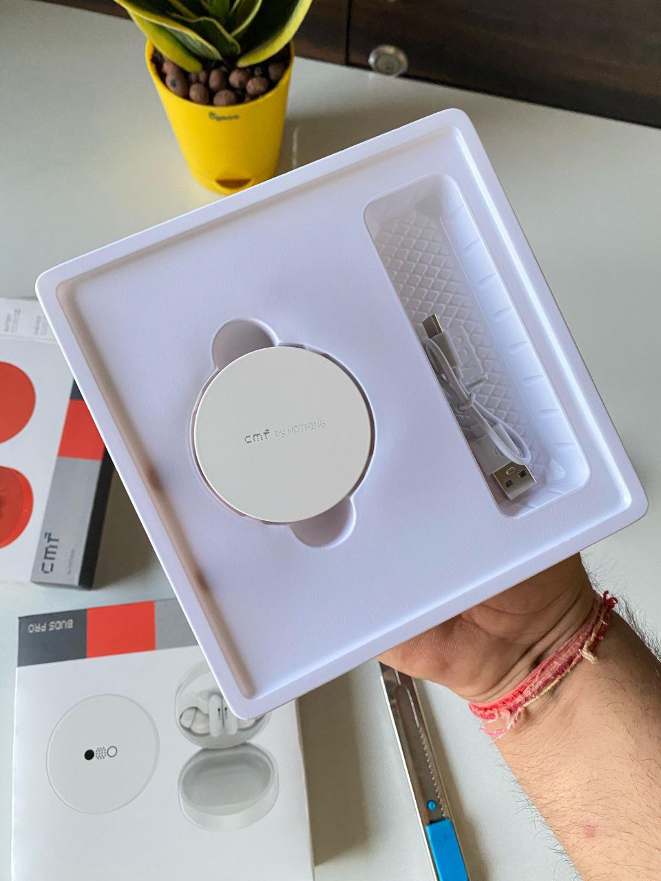 CMF BUDS PRO ROUND – TWS EDITION by Nothing